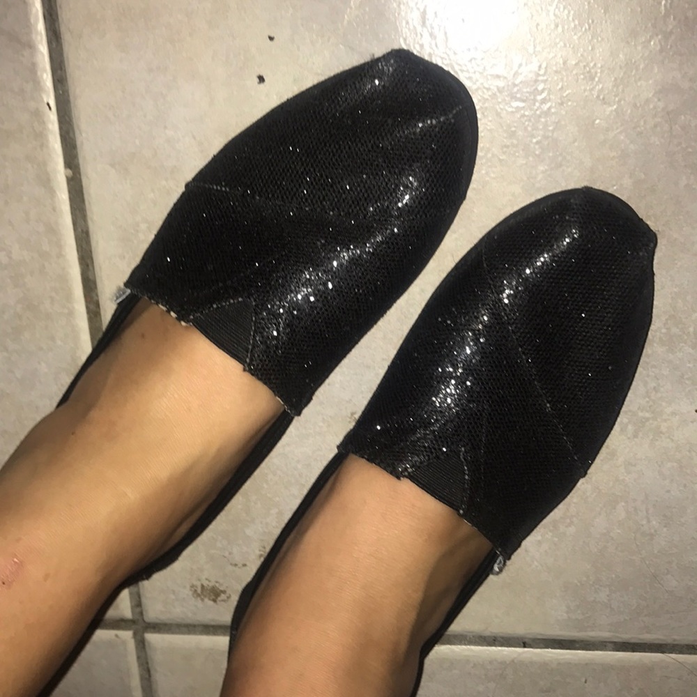 Sparkly Toms !